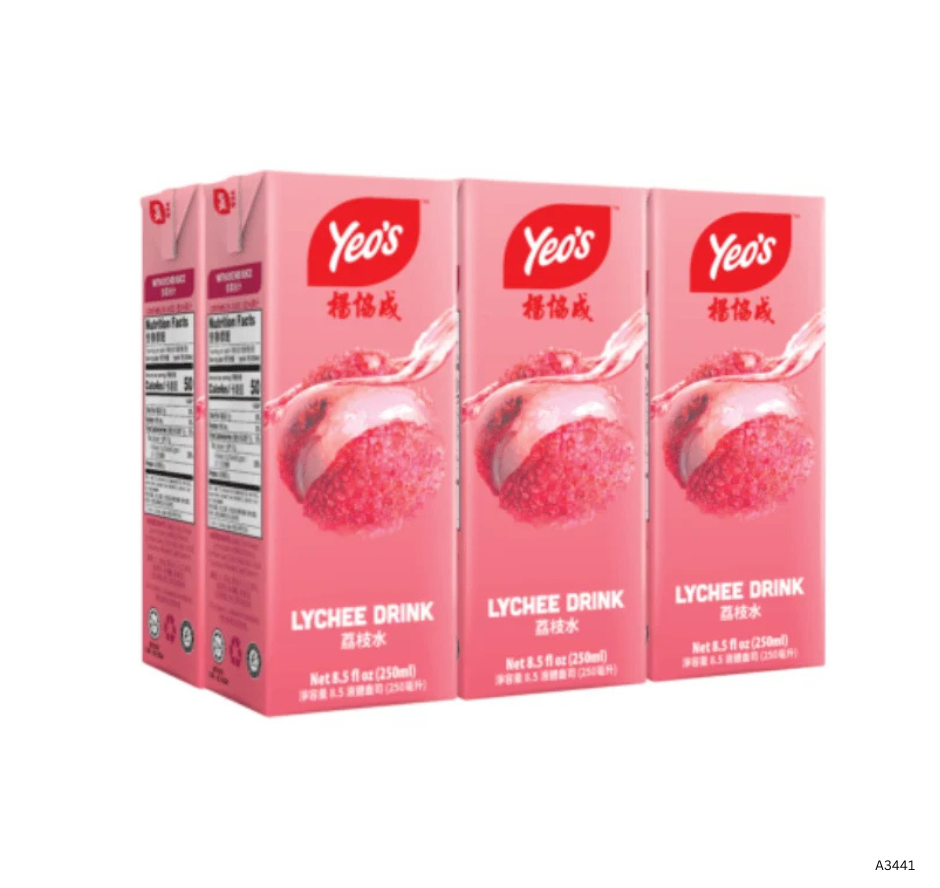 Packet Drink Lychee